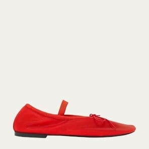 Proenza Schouler - Glove Nylon Mesh Ballerina Flats