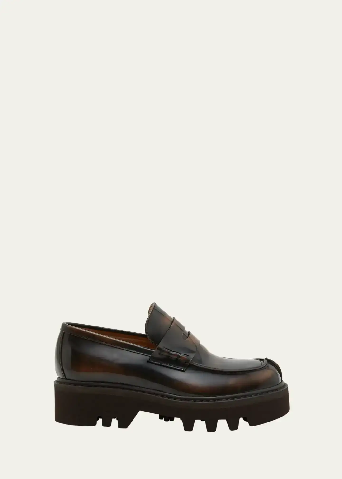 Leather Penny Loafers