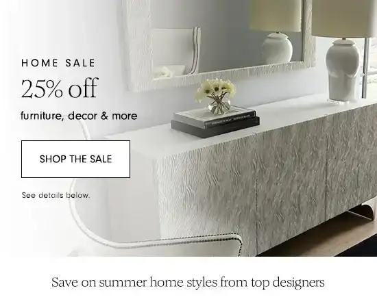 Home Sale: 25% off - Shop the Sale