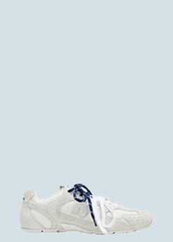 Miu Miu - x New Balance Double Lace Mesh Sneakers