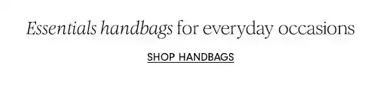 Shop Handbags