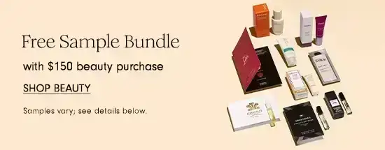 Free Sample Bundle - Shop Beauty