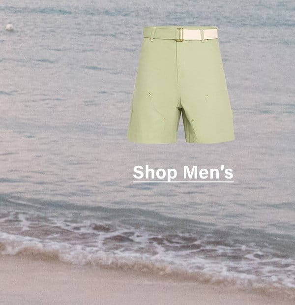 Summer Essentials - Shop Men's