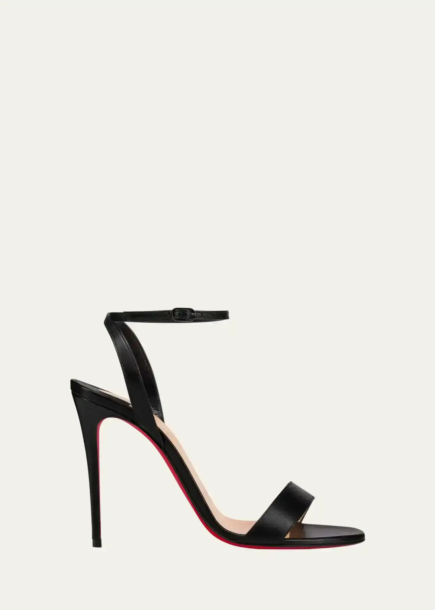 Loubigirl Ankle-Strap Red Sole Sandals