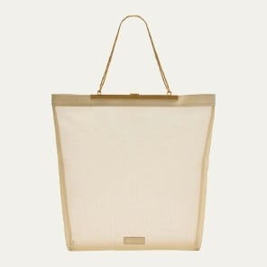 KHAITE - Augusta Mesh Chain Tote Bag