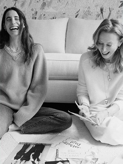 Monica Rich Kosann - jewelry designer and her artist daughter on family, creativity & the most wonderful Mother’s Day gifts