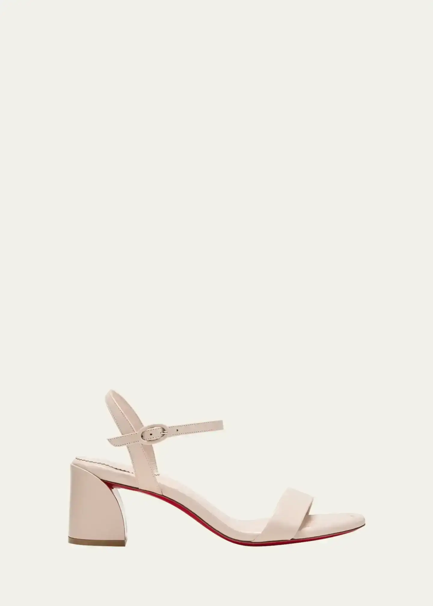 Miss Jane Red Sole Ankle-Strap Sandals