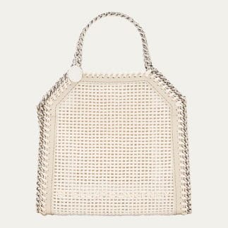 STELLA MCCARTNEY - Falabella Tiny Mesh Vegan Leather Tote Bag