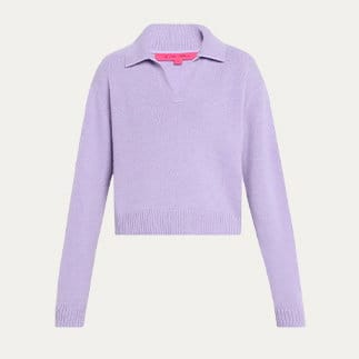 The Elder Statesman - Johny Collar Cashmere Sweater