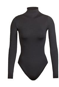 SKIMS - Essential Smoothing Mock-Neck Bodysuit