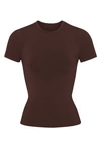 SKIMS - Soft Smoothing Seamless Short-Sleeve T-Shirt