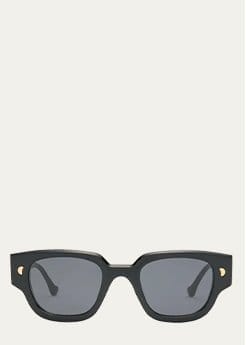 Nanushka - Samui Acetate Square Sunglasses