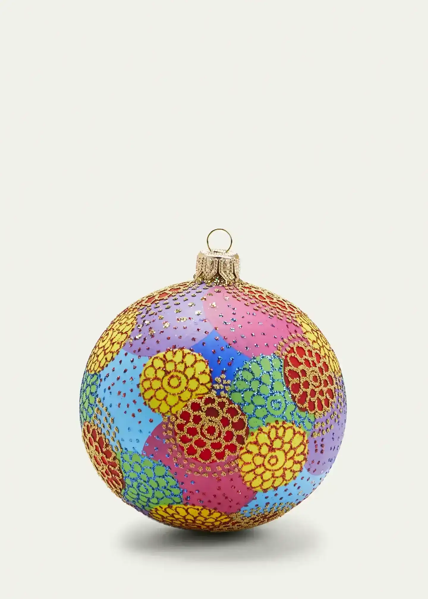 Paperweight Garden Christmas Ornament