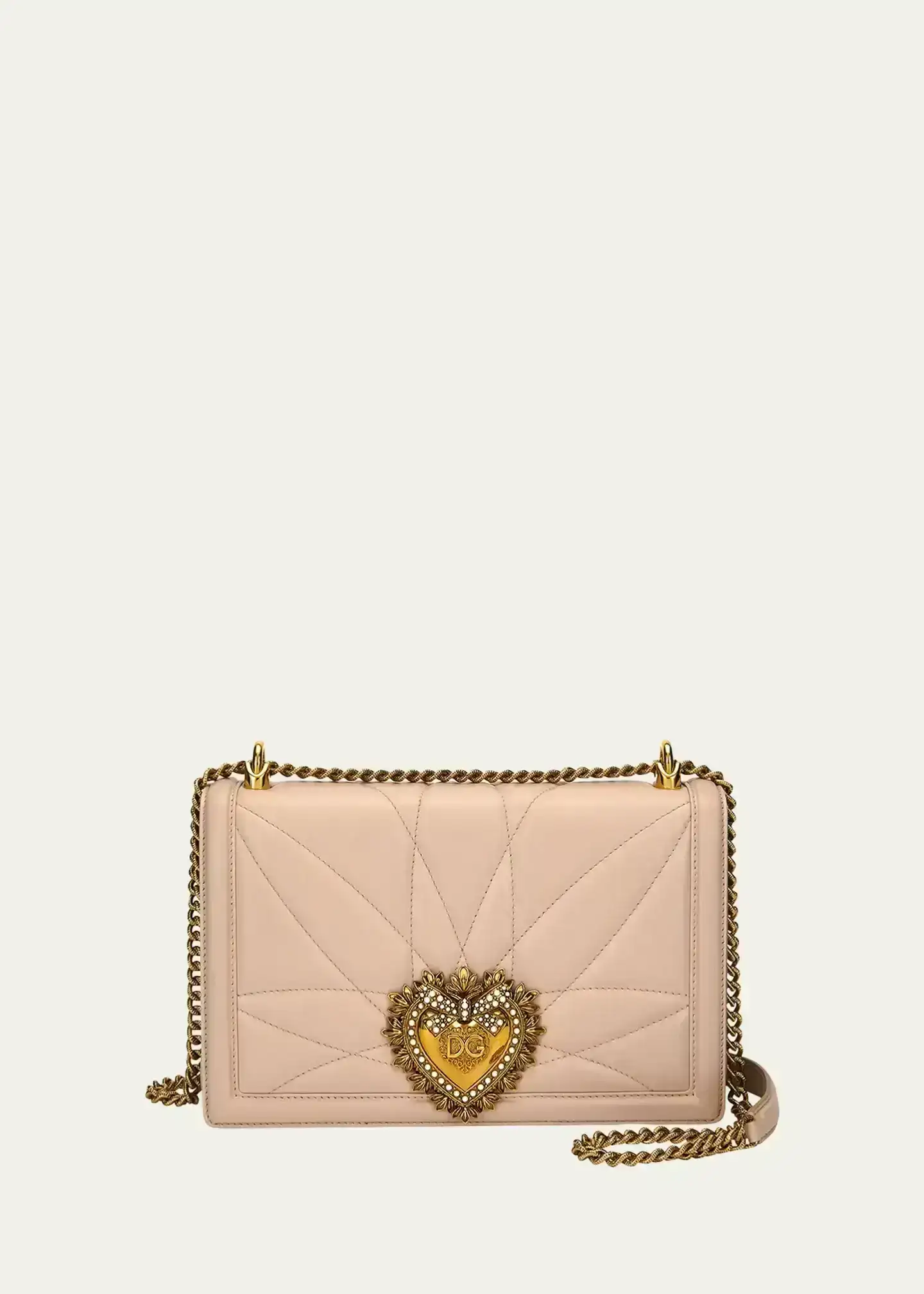 Devotion Medium Quilted Crossbody Bag