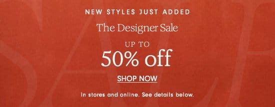 Up to 50% off