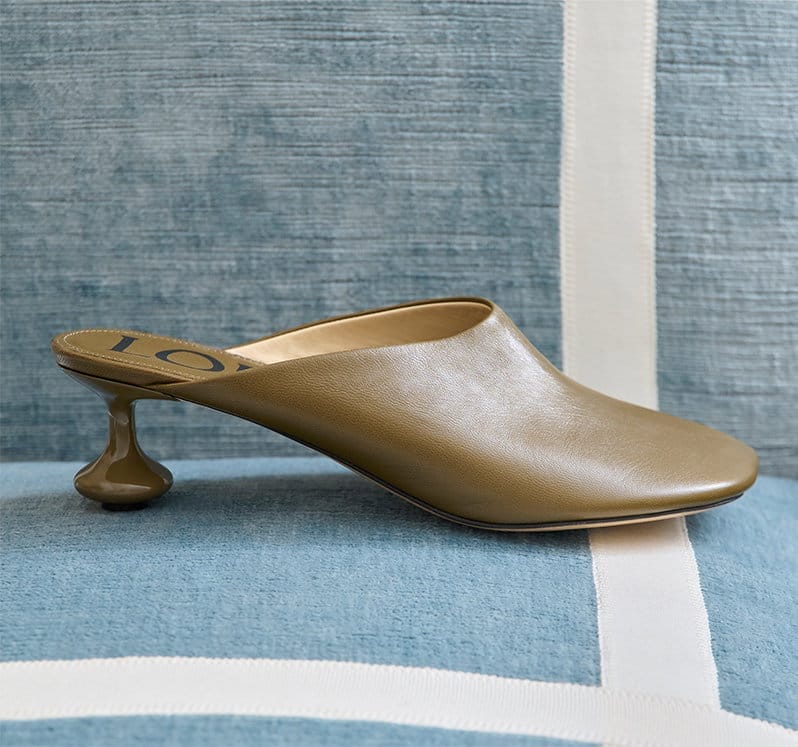 Loewe - Toy Leather Drop Stiletto Mules