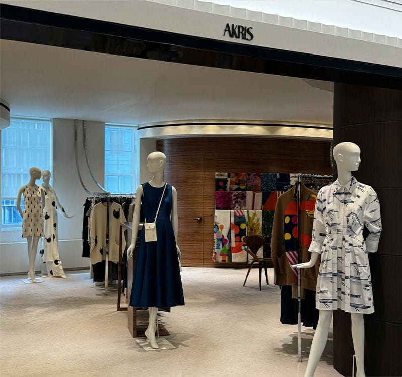 Akris trunkshow