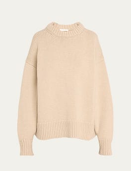 The Row - Ophelia Wool-Cashmere Sweater