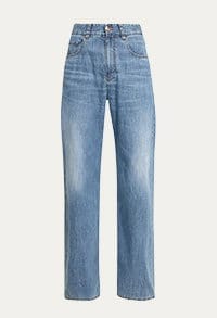 Brunello Cucinelli - Super Light Washed Vintage Jeans