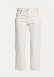 The Row - Lesley Cropped Jeans