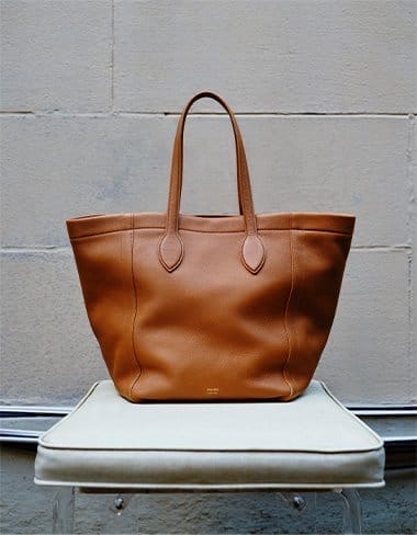 Khaite Frazen Tote