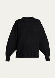 The Row - Ophelia Wool-Cashmere Sweater