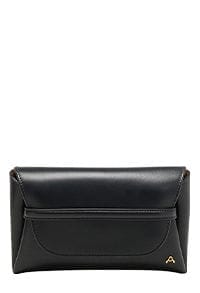 Advene - Age Envelope Flap Leather Crossbody Bag