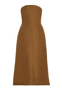 Beare Park - Felix Strapless Midi Dress