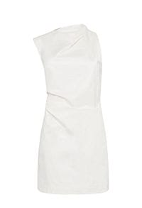 St. Agni - Asymmetric Sleeveless Mini Dress