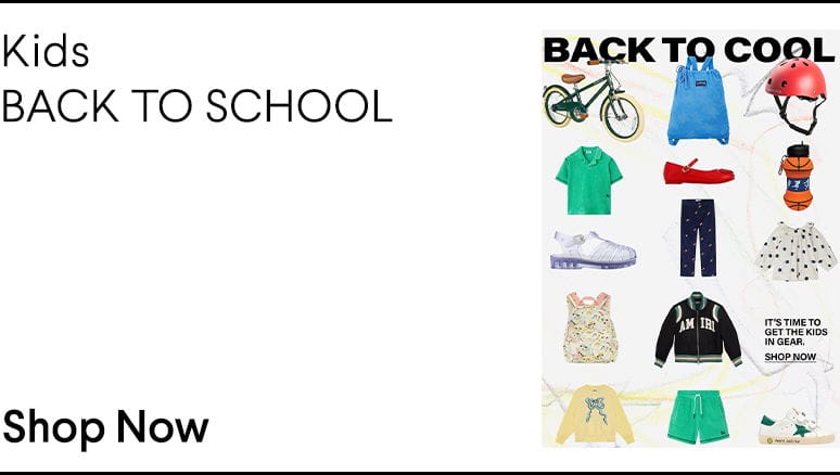 Kids - BACK TO SCHOOL 