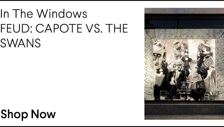 In The Windows - FEUD: CAPOTE VS. THE SWANS