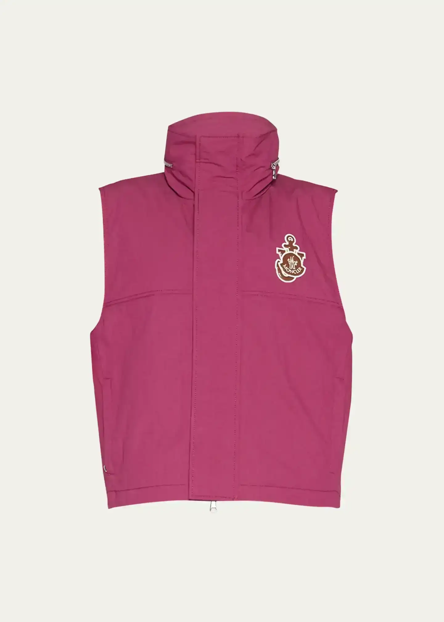 Tryfan Nylon Vest with Logo Patch