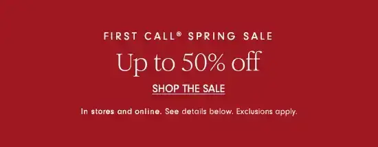 Up to 50% off