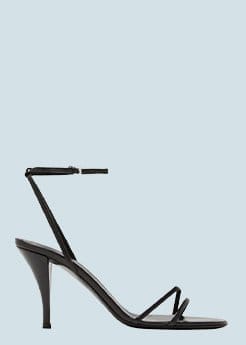 THE ROW - Cleo Leather Stiletto Sandals