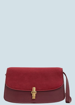 The Row - Sofia East-West Crossbody Bag in Leather