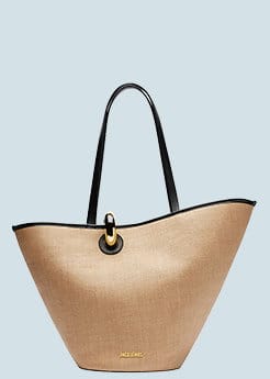 Jacquemus - La Bambola Ring Tote Bag