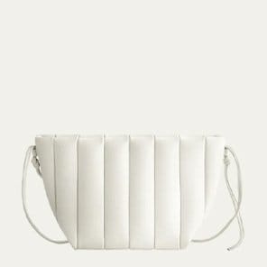 MAEDEN - Boulevard Padded Leather Crossbody Bag