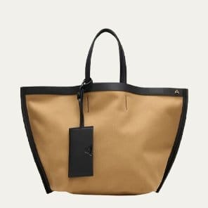 ADVENE - Trench Mini Foldable Canvas Tote Bag