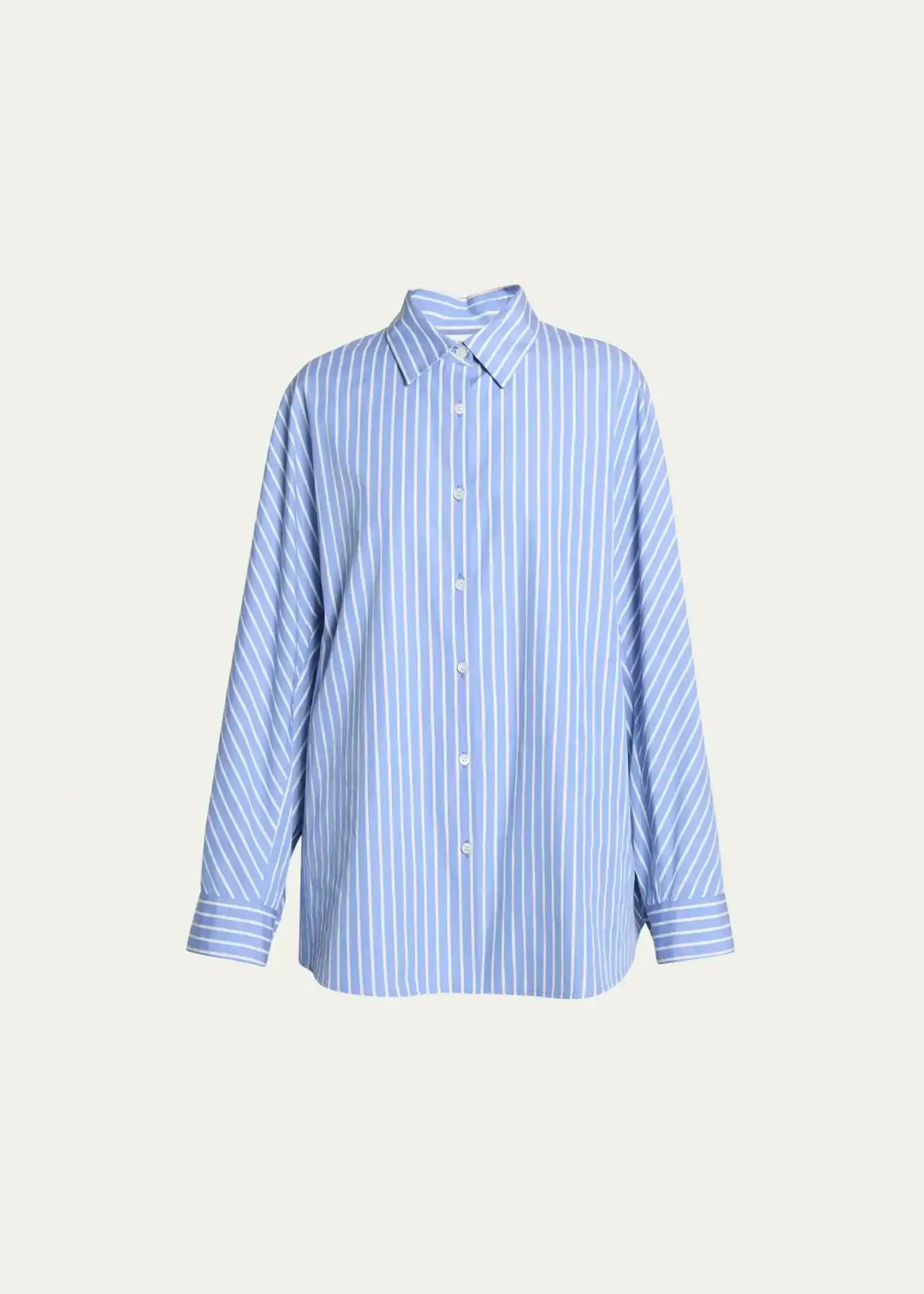 Casio Striped Button-Front Shirt