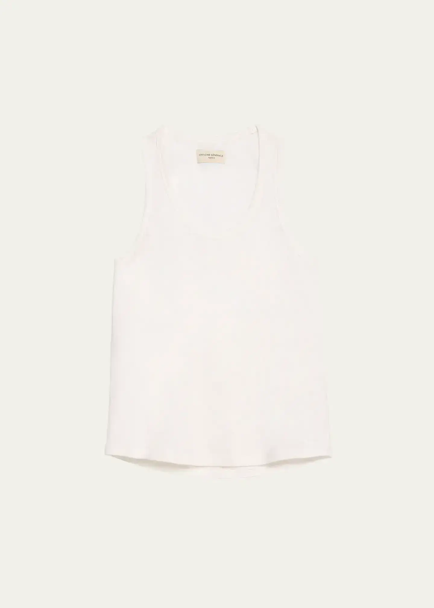 Tatia Linen Tank Top