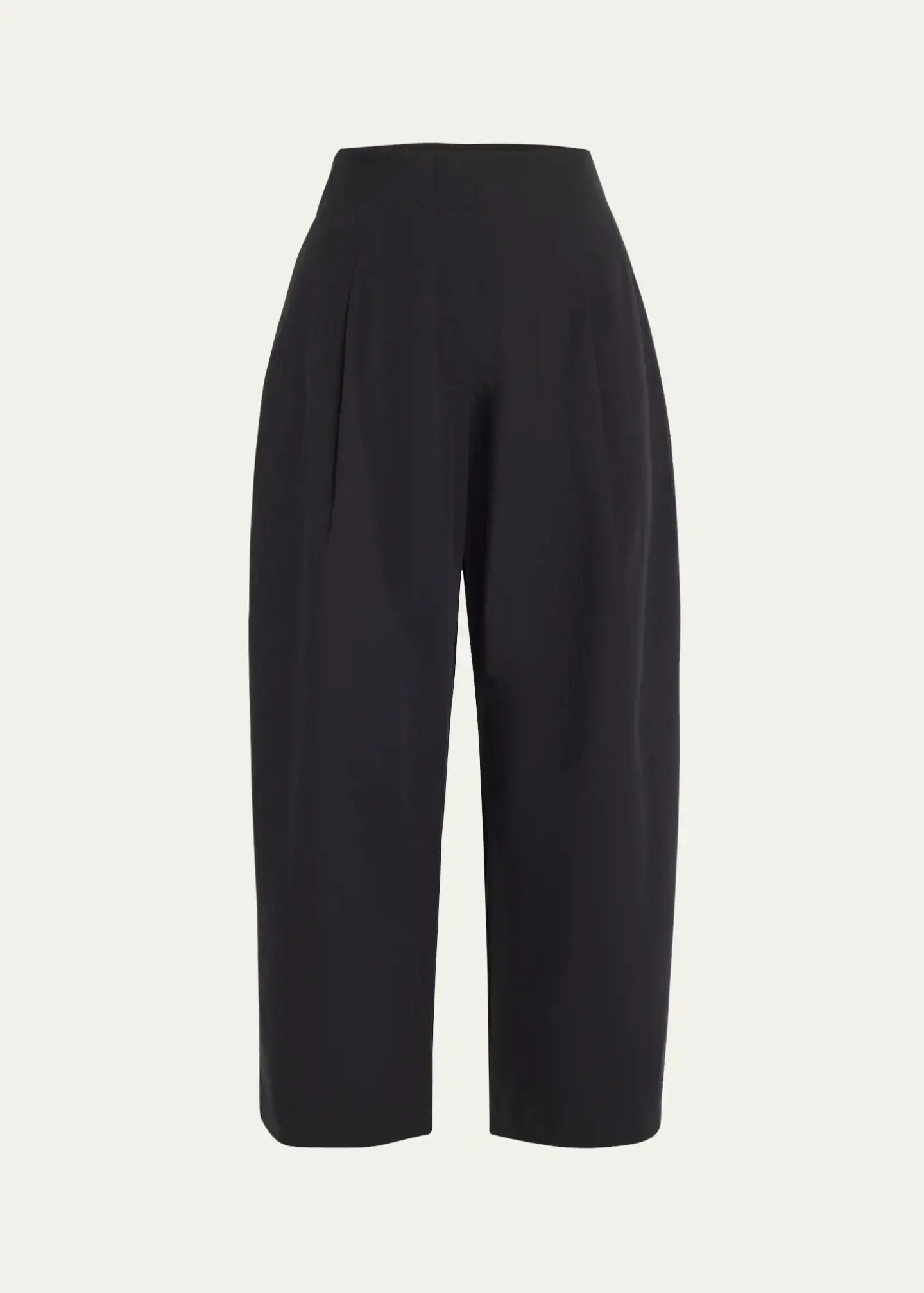 Volume Pleated Pants