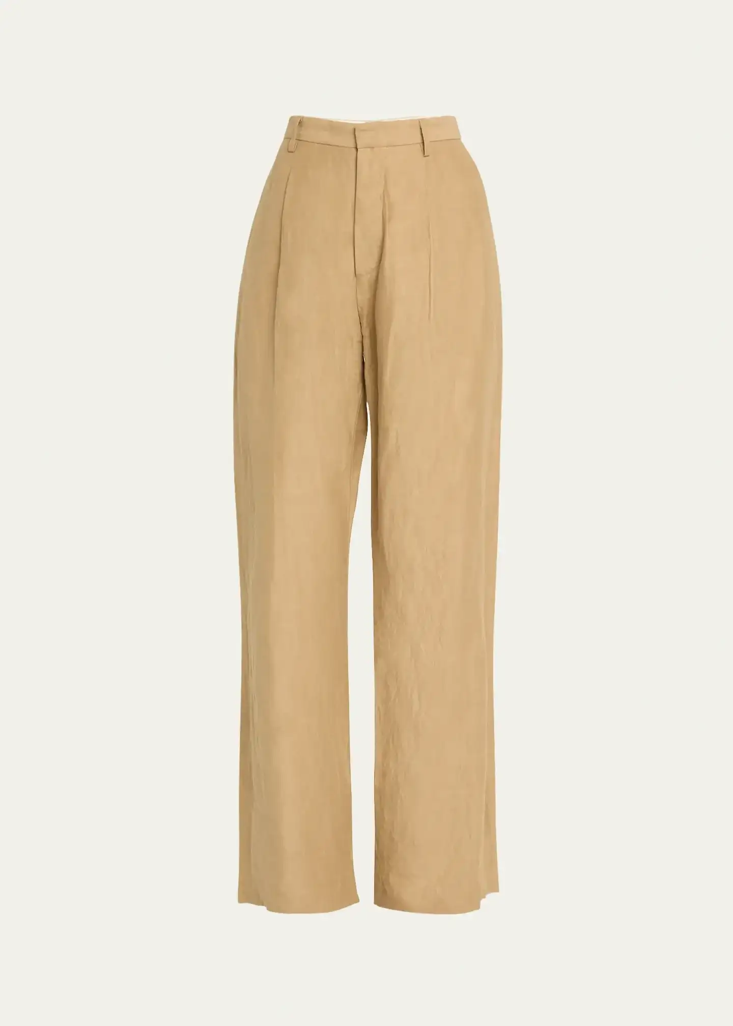 Wide-Leg Trousers