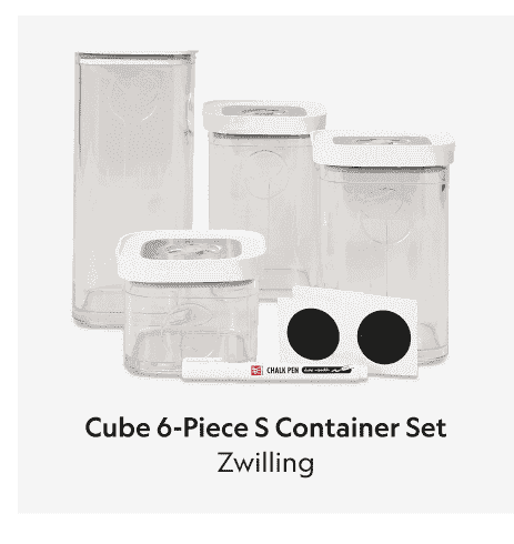 Cube 6-Piece S Container Set