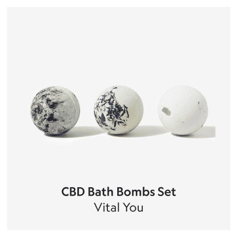 CBD Bath Bombs Set