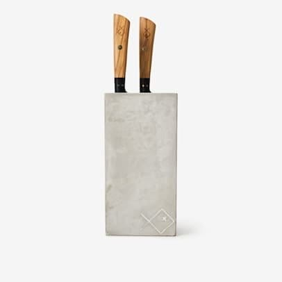 Cemento Knife Block