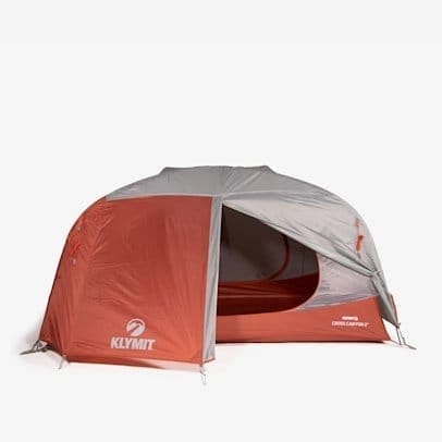 Cross Canyon 2 Tent – Red & Grey