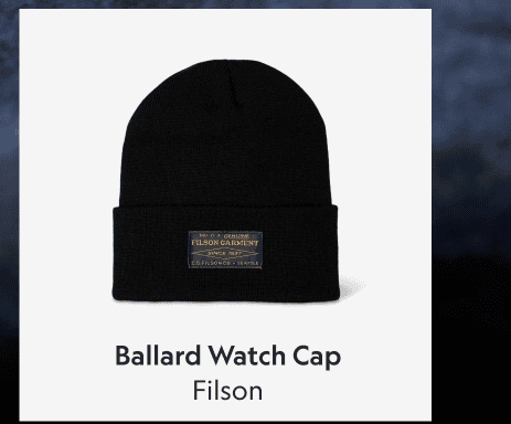 Ballard Watch Cap