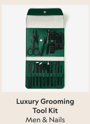 Luxury Grooming Tool Kit