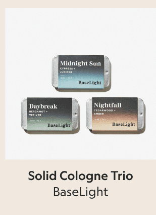Solid Cologne Trio