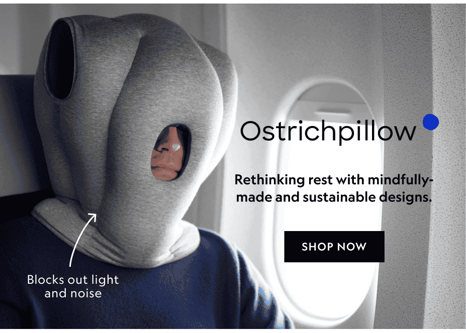 Ostrichpillow